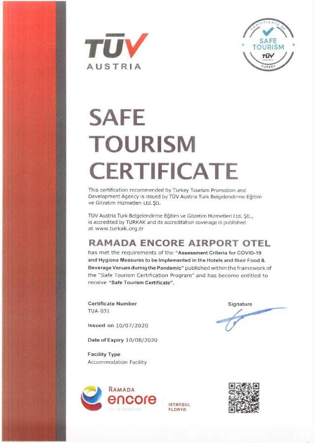 Ramada By Wyndham Istanbul Florya Istambul Exterior foto