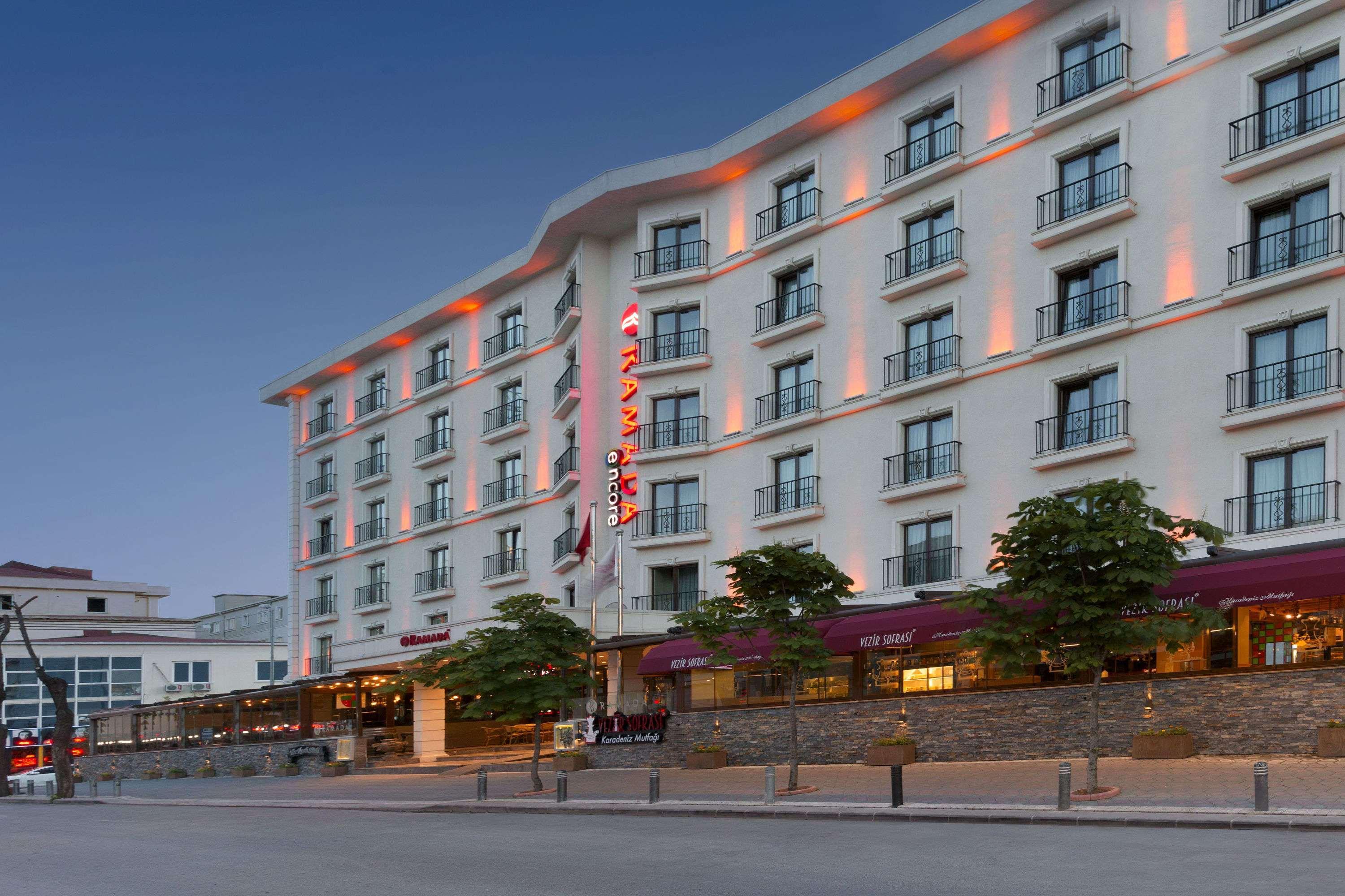 Ramada By Wyndham Istanbul Florya Istambul Exterior foto