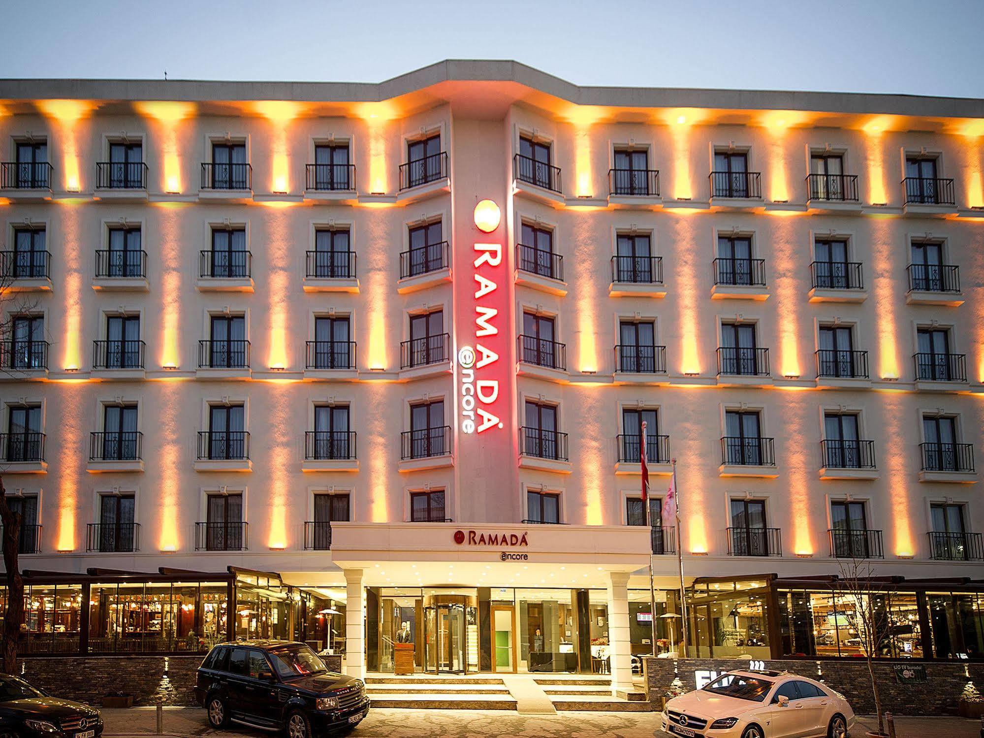 Ramada By Wyndham Istanbul Florya Istambul Exterior foto