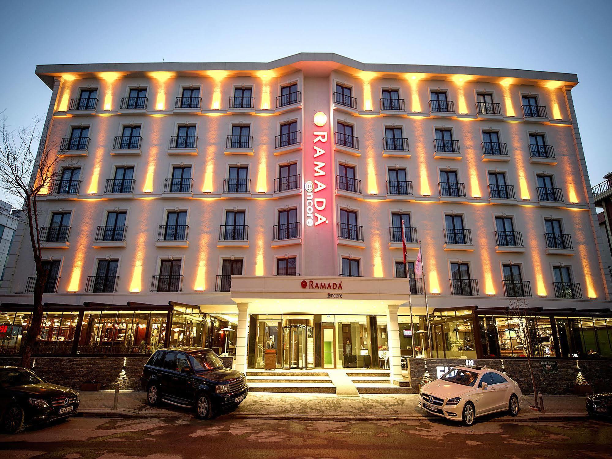 Ramada By Wyndham Istanbul Florya Istambul Exterior foto